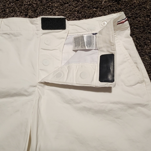 Tommy Hilfiger Chino Style Short White Sz. 8 - Picture 6 of 7